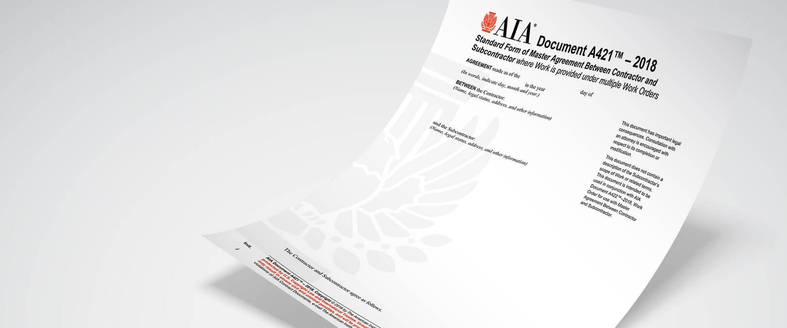 AIA Contract Documents - AIANYS